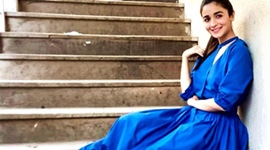 O vestido azul