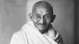 Gandhi e o cristianismo