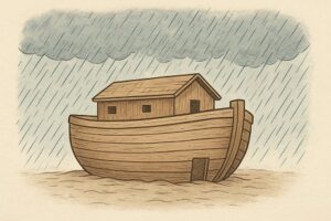 Lições do dilúvio (Gênesis Cap. 07)