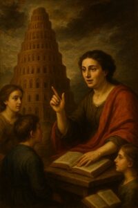 Lições da Torre de Babel (Gênesis Cap. 11)