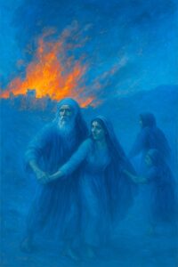 Ensaio sobre a cegueira (Gênesis Cap. 19)