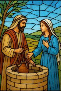 Uma linda mulher (Gênesis Cap. 24)