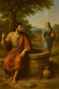 Ando devagar porque já tive pressa (Gênesis Cap. 29)