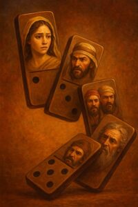 Efeito dominó (Gênesis Cap. 34)