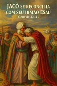 Jacó se reconcilia com seu irmão Esaú (Gênesis Cap. 32 e 33)