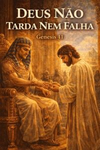 Deus não tarda nem falha (Gênesis Cap. 41)