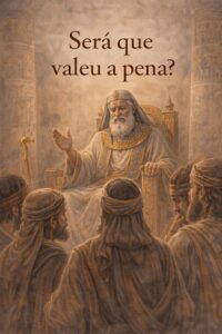 Será que valeu a pena? (Gênesis Cap. 50)