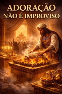 Adoração não é improviso (Levítico Cap. 07)