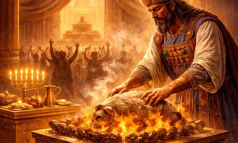 Adoração não é improviso