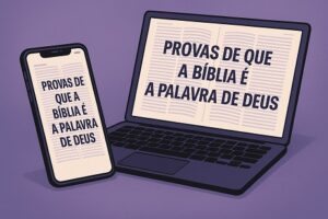 A Bíblia é a Palavra de Deus