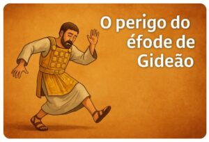 O Éfode de Gideão (Juízes Cap. 08)