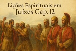 Lições Espirituais para Hoje (Juízes Cap. 12)