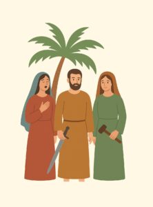 Os perigos da omissão (Juízes Cap. 05)