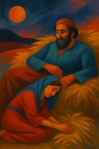 Aos teus pés (Rute Cap. 03)