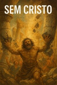 Sem Cristo (Juízes Cap. 16)