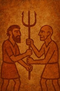 O tridente dos filhos de Eli (I Samuel Cap. 02)