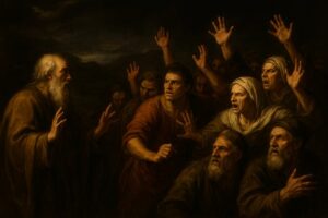 Não é nada pessoal (I Samuel Cap. 08)