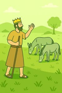 O futuro rei de Israel (I Samuel Cap. 09)