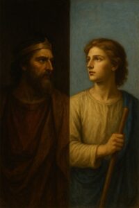 Quando dois lados dizem ter Deus (I Samuel Cap. 23)