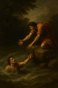 Não afunde junto (1 Samuel Cap. 26)