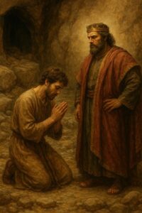 Reconciliação (I Samuel Cap. 24)