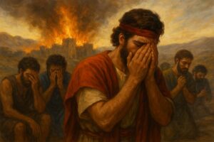 Davi se fortaleceu no Senhor (I Samuel Cap. 30)