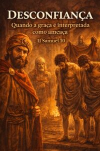 Desconfiança (II Samuel Cap. 10)