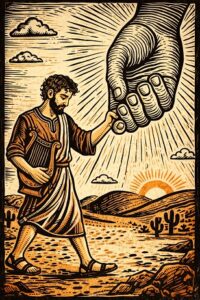 O Senhor era com ele (II Samuel Cap. 5)