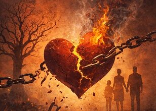 Corações repartidos