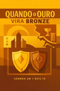Quando o ouro vira bronze (1 Reis Cap. 14)