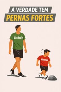 A verdade tem pernas fortes