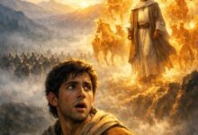 abra os olhos do rapaz