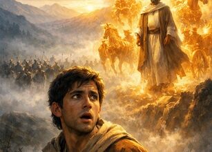 abra os olhos do rapaz