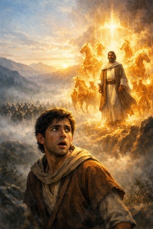 abra os olhos do rapaz