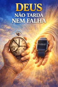 O relógio de Deus não atrasa (II Reis Cap. 9)