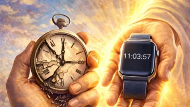 o relógio de deus não atrasa