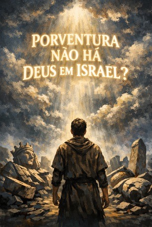 Porventura não há Deus em Israel