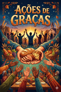 Ações de graças (I Crônicas Cap. 16)