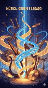 Música Ordem e Legado (I Crônicas Cap. 25)