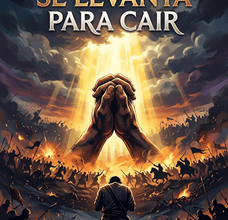 o inimigo se levanta para cair