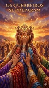 Os guerreiros se preparam (I Crônicas Cap. 12)