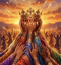 os guerreiros se preparam