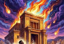 a glória do Senhor encheu a casa