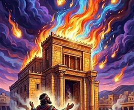 a glória do Senhor encheu a casa