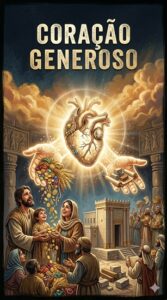 Coração Generoso (I Crônicas Cap. 29)