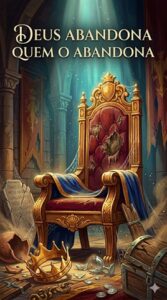 Deus abandona quem O abandona (II Crônicas Cap. 12)