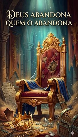 Deus abandona quem o abandona