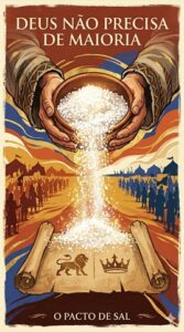 Deus não precisa de maioria (II Crônicas Cap. 13)