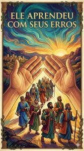 Ele aprendeu com seus erros (II Crônicas Cap. 11)
