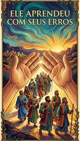 Ele aprendeu com seus erros